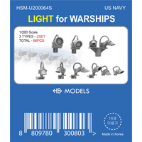 Photo of Lights Set (68 Pcs) for 1:200 HS Model HSM-U200064S