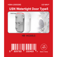 Photo of US Navy Watertight Door Type 5 1:350 photo-etch set HS Model HSM-U350028S 64 pieces