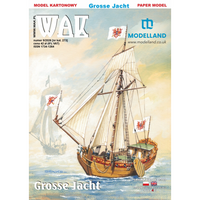 Grosse Jacht 1:100 Scale WAK