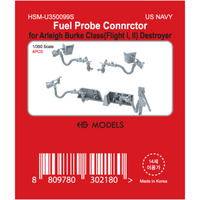 Photo of fuel probe connector set for Arleigh Burke Class destroyer 1:350 scale by HS Model (4 pcs)