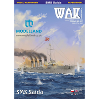 SMS Saida 1:200 Scale WAK