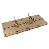 Photo of LMG BB-06 ship model building jig 250x550mm assembly stand