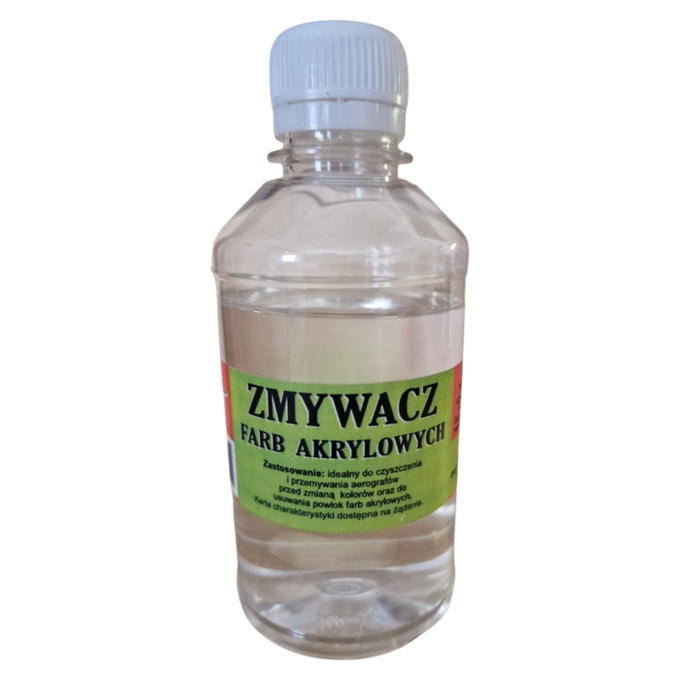 Photo of Wamod Airbrush Cleaner Acrylic Paint Remover 250ml bottle
