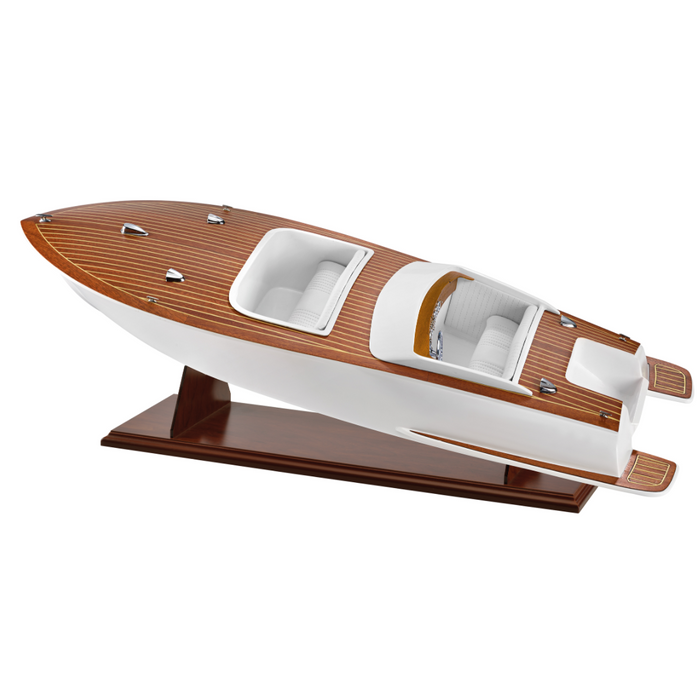 Photo of Amati B1612 Bellezza Motorboat Model Kit 1:10 Scale