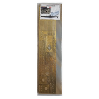 Photo of photo-etched detail set for German U-Boat SM U-09 1:72 scale Das Werk DW72001 RC Subs brass upgrade parts