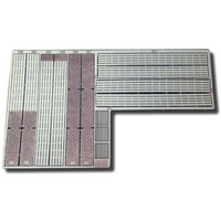 Photo of RC Subs U-boat Type IXC IXC40 photo-etched side deck panels 1:72 for Revell kits
