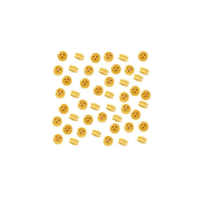 Photo of OcCre 17003 Boxwood Deadeyes 4mm – Set of 15 Pulley Blocks for Model Ship Rigging