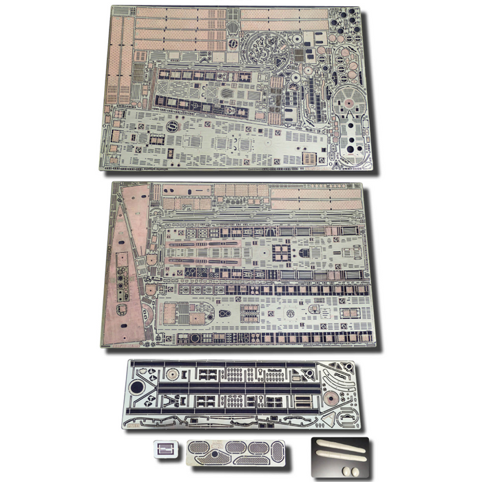 Photo of RC Subs U-154 photo-etched deck and detail set 1:72 for Revell 05166