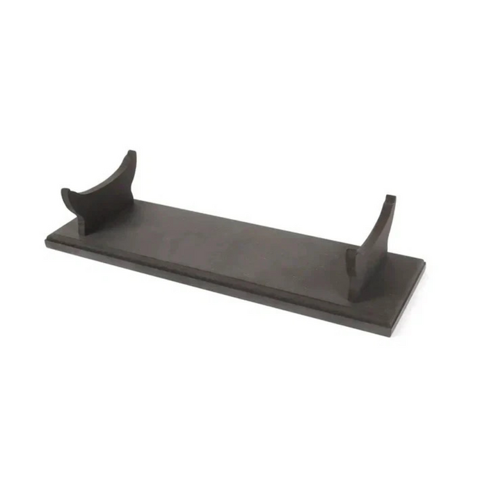 Photo of OcCre 19161 model ship display stand 380x120mm with black unvarnished wood base