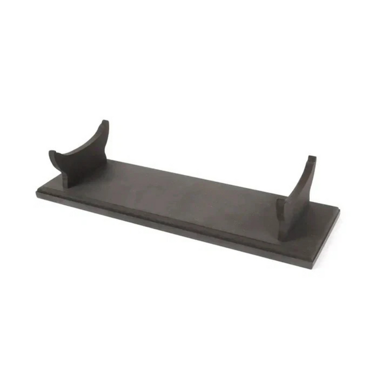 Photo of OcCre 19161 model ship display stand 380x120mm with black unvarnished wood base