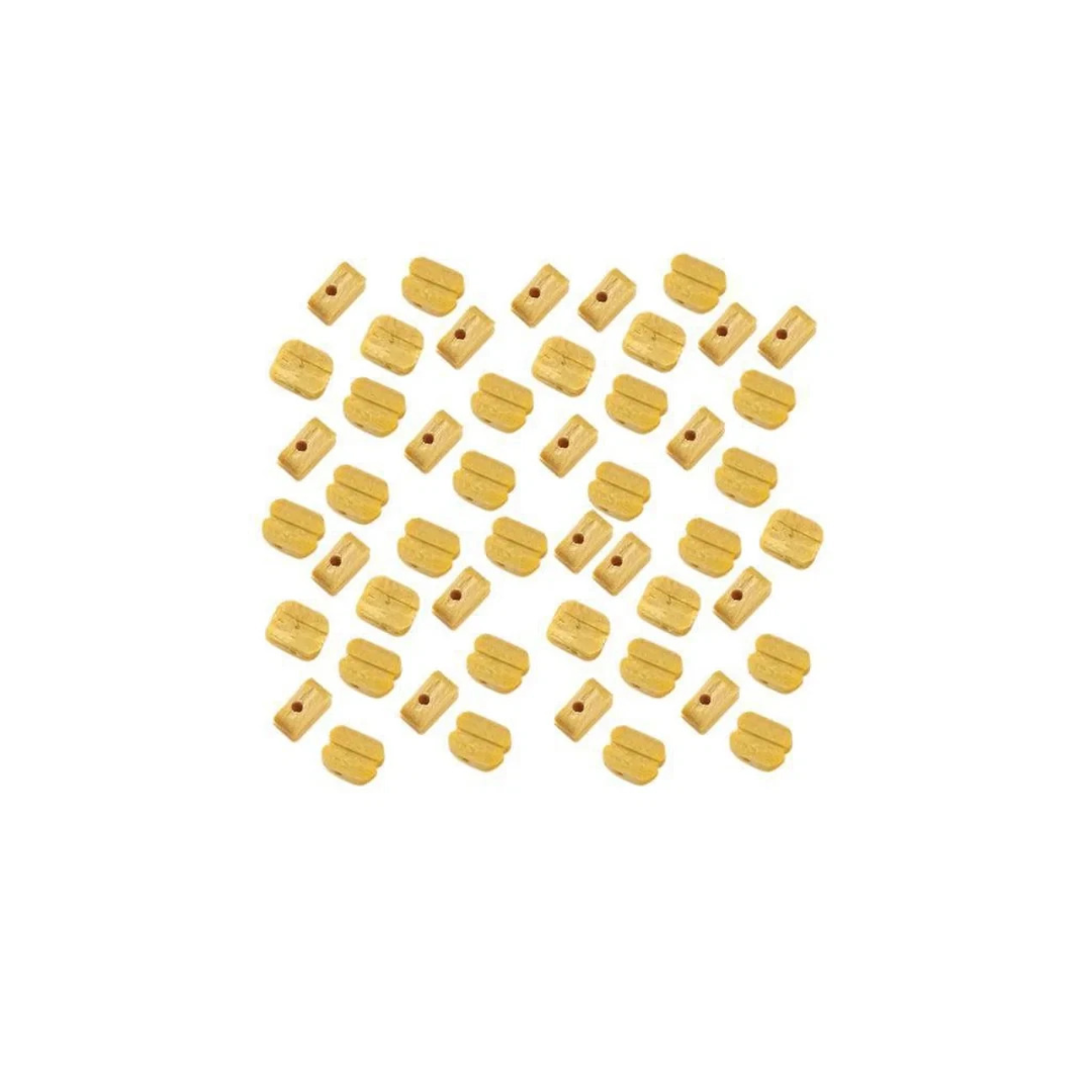 Photo of OcCre 17000 Boxwood Blocks 4mm – 20 single-hole blocks for detailed model ship rigging