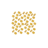 Photo of OcCre 17000 Boxwood Blocks 4mm – 20 single-hole blocks for detailed model ship rigging