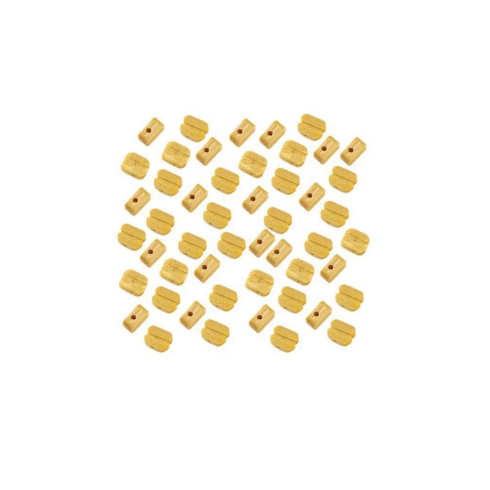 Photo of OcCre 17000 Boxwood Blocks 4mm – 20 single-hole blocks for detailed model ship rigging