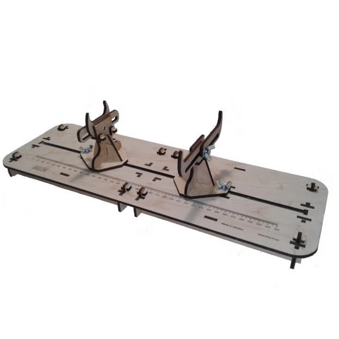 Photo of LMG BB-11 mini ship model building jig assembly stand 450x150mm