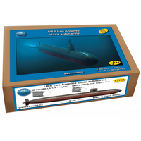 Photo of USS Los Angeles Class Resin Submarine Model 1:144 Scale