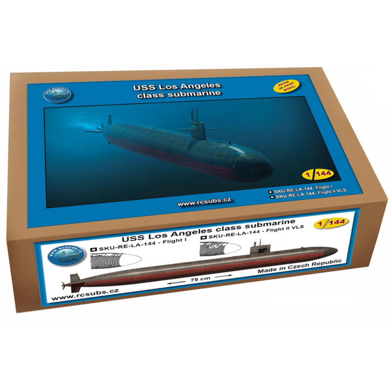 Photo of USS Los Angeles Class Resin Submarine Model 1:144 Scale