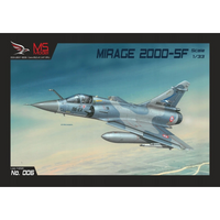 Photo of Mirage 2000-SF 1:33 scale card model kit by MS Model Angraf