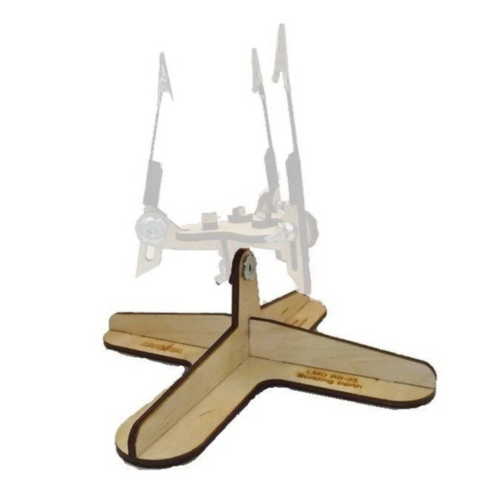 Photo of LMG BB-35 Universal Cross Base for model assembly jigs stand