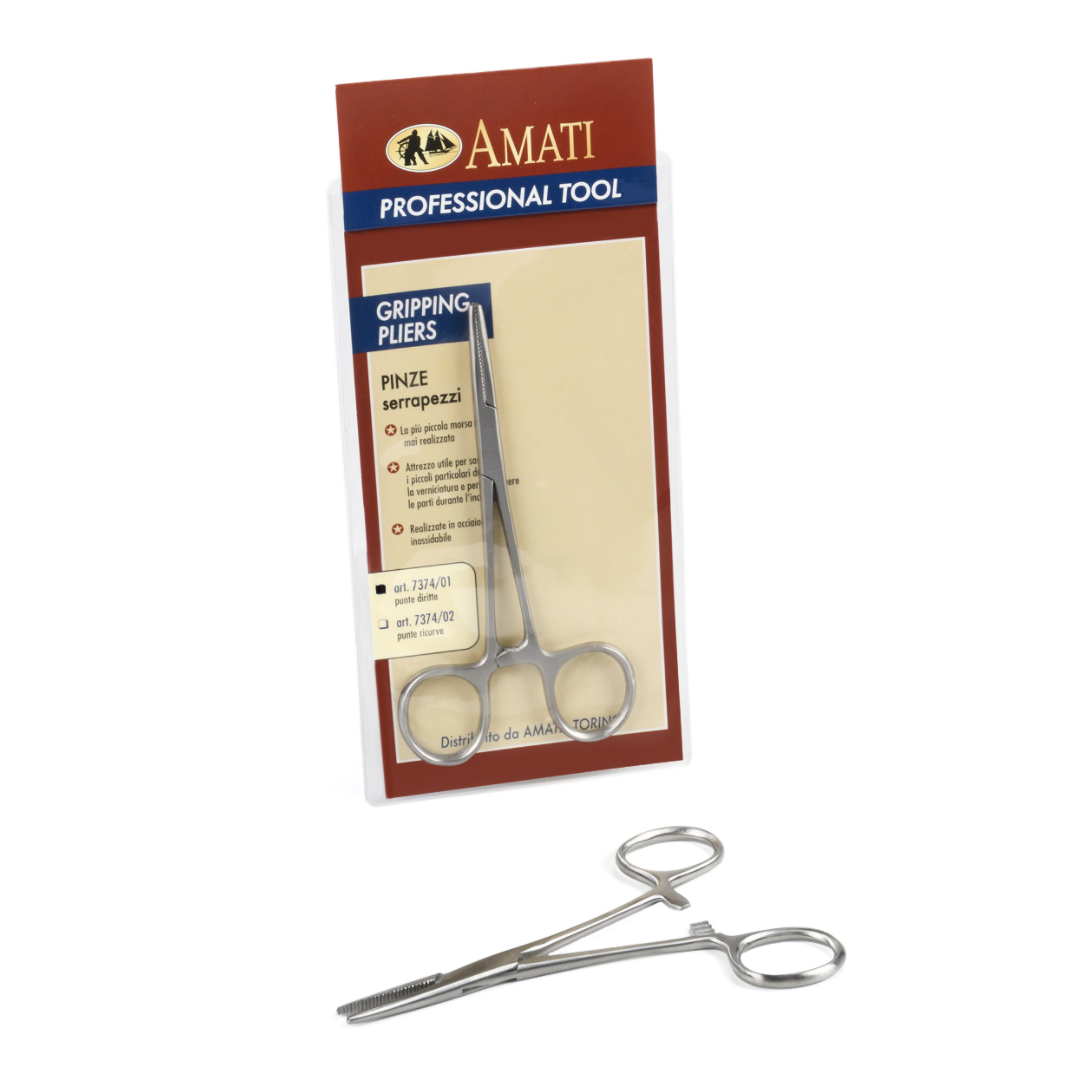 Photo of Amati B7374/01 gripping pliers precision modelling tool