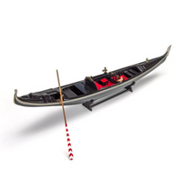 Venetian Gondola Model Kit Scale 1/25 Amati (A571)