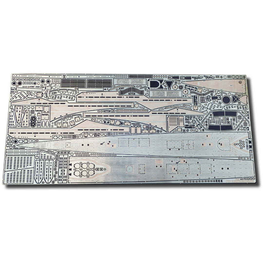Photo of U-Boat Vesikko 1943 1:72 photo-etched deck detail set Special Navy 72004 RCSubs