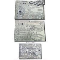 Photo of Photo-Etched Upgrade Set for VIIC 1/48 Arkmodel 7602K RCSubs 0140 and 0150