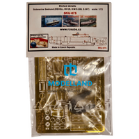 Photo of photo-etched brass detail set for German Seehund submarine 1:72 by RCSubs