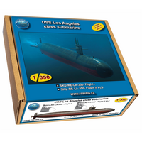 USS Los Angeles Class Resin Submarine Model 1:350 Scale – RCSubs (RE-LA-350-...)