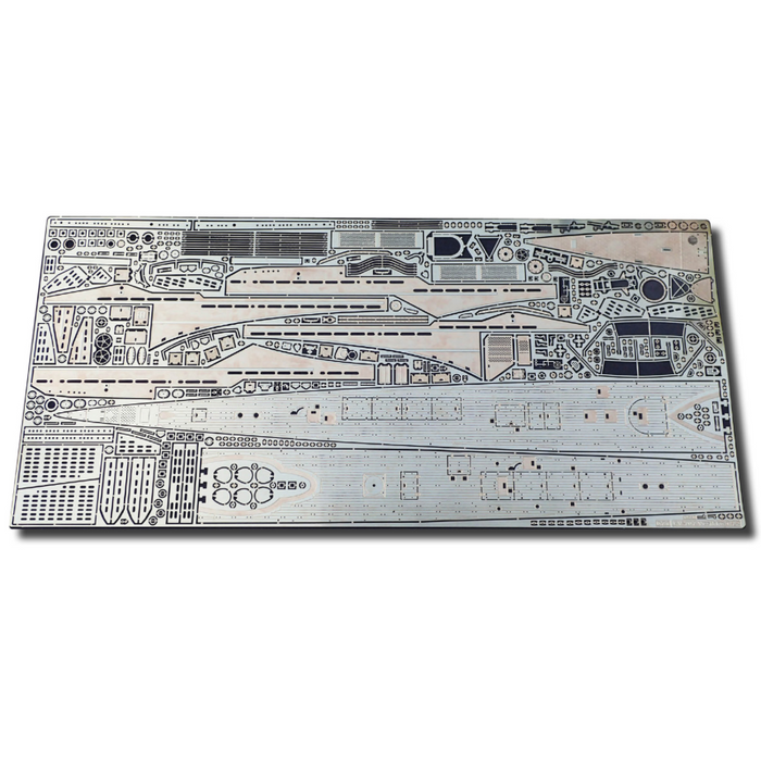 Photo of U-boat Vesikko 1:72 photo-etched deck and detail set Special Navy 72004 by RCSubs