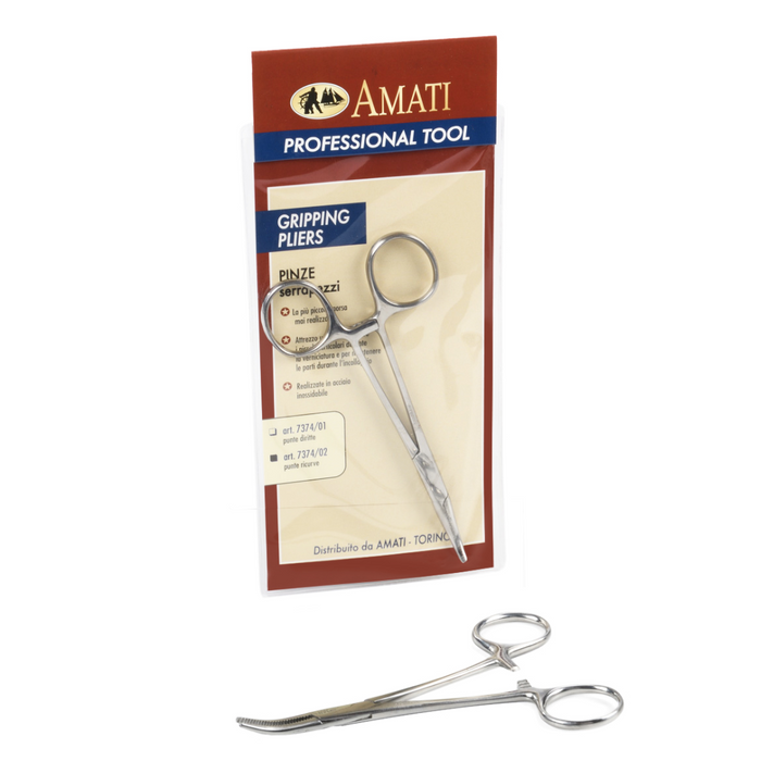Photo of Amati B7374/02 gripping pliers precision modelling tool