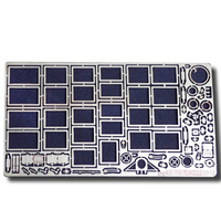 Photo of RC Subs U-boat Type IXC IXC40 photo-etched lower hull detail set 1:72