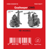 Photo of Goalkeeper CIWS 1:350 HS Model HSM-K350001S naval weapon set 2 pcs