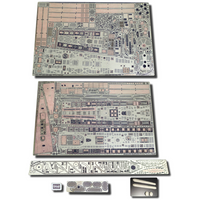 Photo of RC Subs U-67 Early Version photo-etched deck and detail set 1:72 for Revell 05166