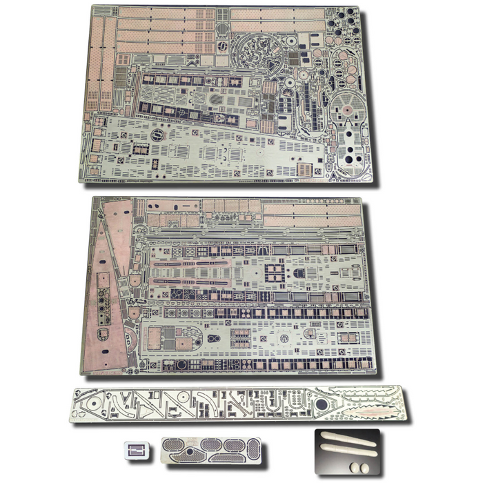 Photo of RC Subs U-67 Early Version photo-etched deck and detail set 1:72 for Revell 05166