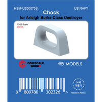 Photo of Chock for Arleigh Burke Class Destroyer 1:200 HS Model resin detail set with 36 pieces