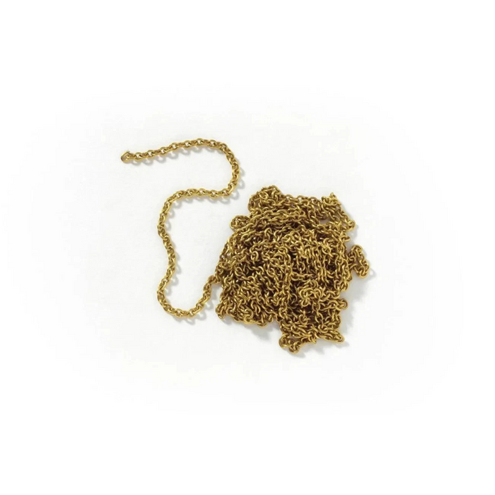 Photo of OcCre 17025 Brass Chain 1.5mm – 1m length model ship accessory for realistic detailing