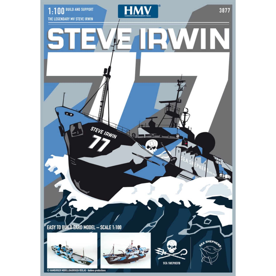 MV Steve Irwin 1:100 HMV 103877