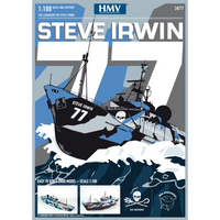 MV Steve Irwin 1:100 HMV 103877