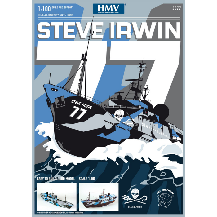MV Steve Irwin 1:100 HMV 103877