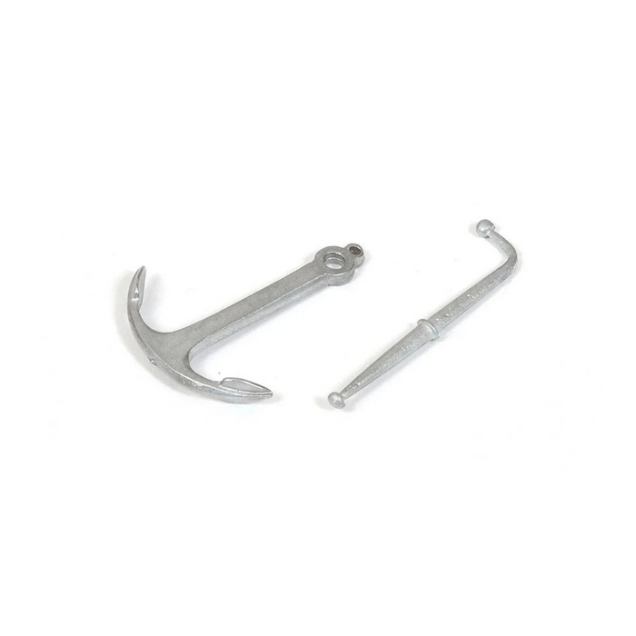 Photo of OcCre 17014 35mm antique anchor with stock for model ships, made of metal