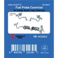 Photo of Fuel Probe Connector for Arleigh Burke Class Destroyer 1:200 HS Model resin detail set HSM-U200077S