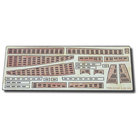 Photo of RC Subs IXC40 U-190 photo-etched hull holes set 1:72 for Revell 05133