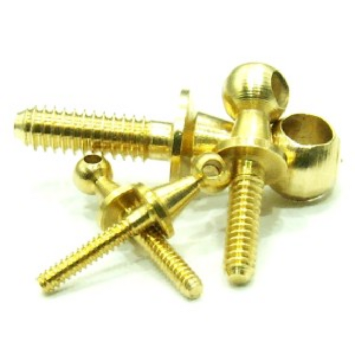 Photo of grabrail stanchion 2.0mm ball RB Model 07516 scale model parts