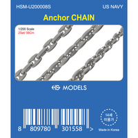 Photo of HS Model 1:200 resin anchor chain set HSM-U200008S for ship models