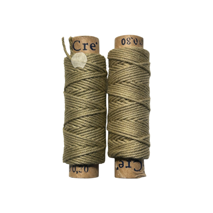 Photo of OcCre 17034 raw thread rope 0.8mm 25m twin pack for model ship rigging and crafts