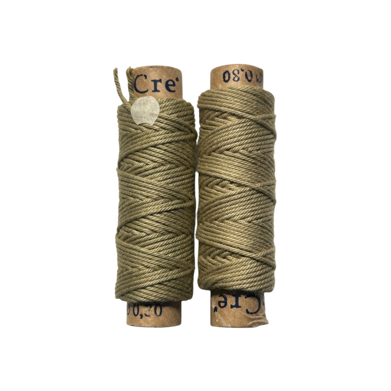 Photo of OcCre 17034 raw thread rope 0.8mm 25m twin pack for model ship rigging and crafts