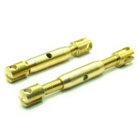 Photo of RB Model Bottlescrew Fork End M2 Thread 14mm MPN 017320 for scale models and RC applications