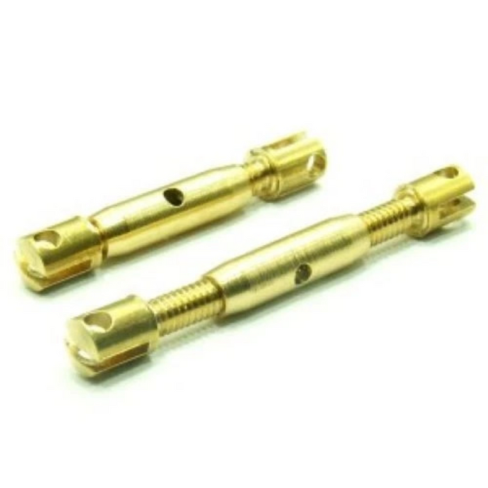 Photo of RB Model Bottlescrew Fork End M2 Thread 14mm MPN 017320 for scale models and RC applications