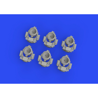 Photo of Eduard 653001 USN 36 inch searchlights 1/350 scale 3D printed detail set