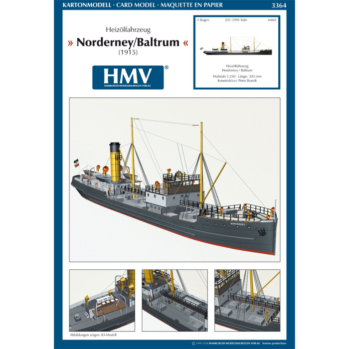 Norderney 1:250 HMV 103364